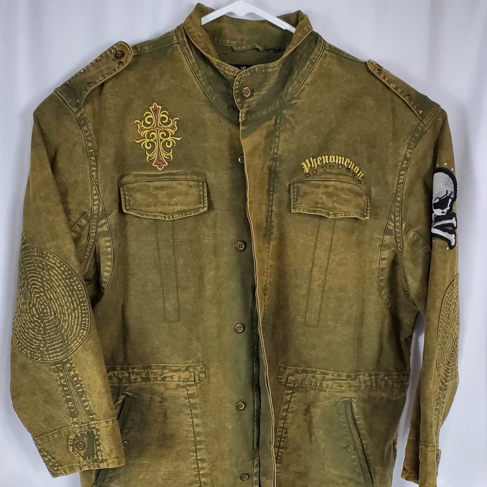 Rare Denim Jacket Hip Hop LL Cool J Todd Smith XL